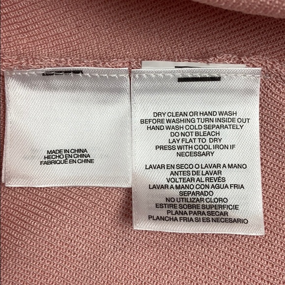 Anne Klein Elbow Sleeve High Low Hem Sweater Small - Picture 6 of 6